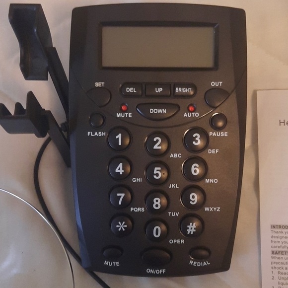 Callany Headset Telephone HT500 - Picture 2 of 4